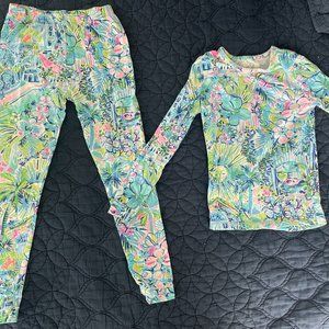 Lilly Pulitzer Sammy Pajamas Size 10
